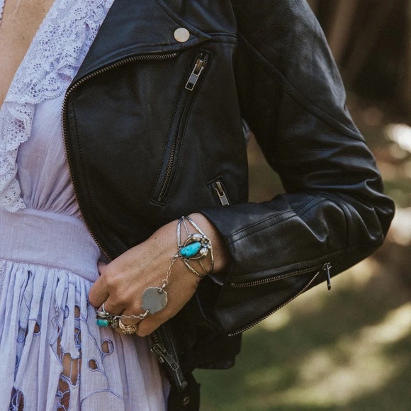 Lone Star Leather Biker Jacket NWT SZ XS - Picture 11 of 15